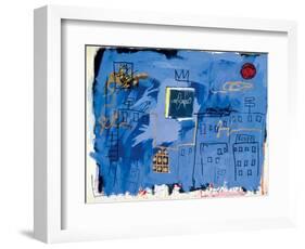 Untitled, 1981-Jean-Michel Basquiat-Framed Giclee Print