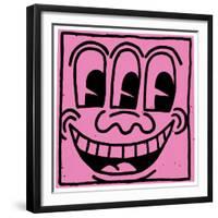 Untitled, 1981-Keith Haring-Framed Giclee Print