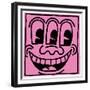 Untitled, 1981-Keith Haring-Framed Giclee Print