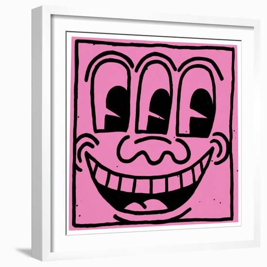 Untitled, 1981-Keith Haring-Framed Giclee Print