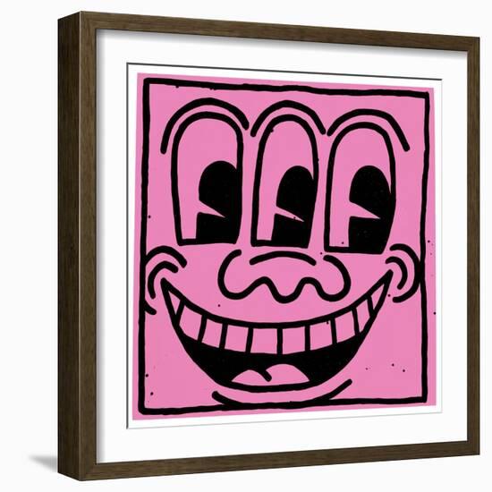 Untitled, 1981-Keith Haring-Framed Giclee Print