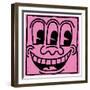 Untitled, 1981-Keith Haring-Framed Giclee Print