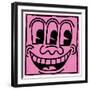 Untitled, 1981-Keith Haring-Framed Giclee Print