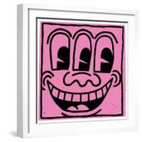 Untitled, 1981-Keith Haring-Framed Giclee Print