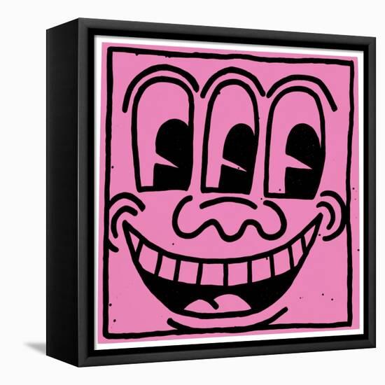 Untitled, 1981-Keith Haring-Framed Stretched Canvas