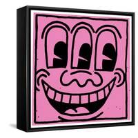 Untitled, 1981-Keith Haring-Framed Stretched Canvas