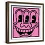 Untitled, 1981-Keith Haring-Framed Premium Giclee Print