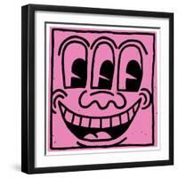 Untitled, 1981-Keith Haring-Framed Premium Giclee Print