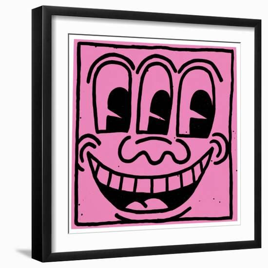 Untitled, 1981-Keith Haring-Framed Premium Giclee Print