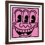 Untitled, 1981-Keith Haring-Framed Giclee Print