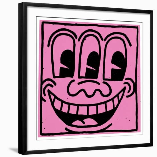 Untitled, 1981-Keith Haring-Framed Giclee Print