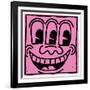 Untitled, 1981-Keith Haring-Framed Giclee Print