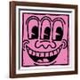 Untitled, 1981-Keith Haring-Framed Giclee Print