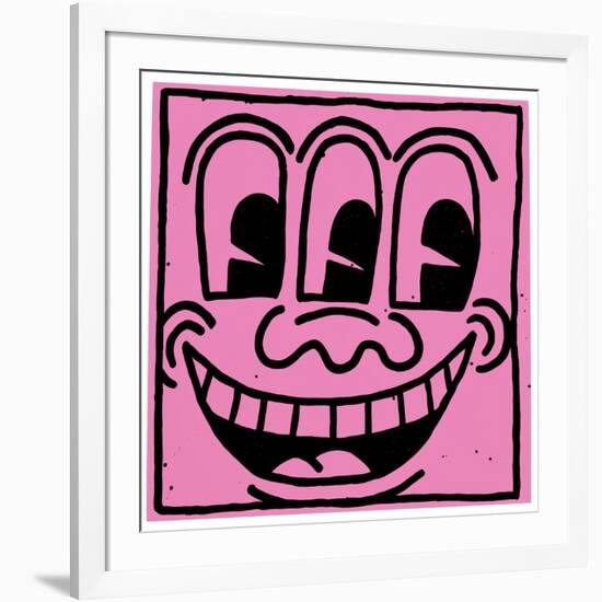 Untitled, 1981-Keith Haring-Framed Giclee Print