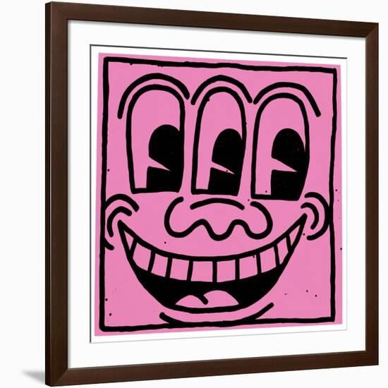 Untitled, 1981-Keith Haring-Framed Giclee Print