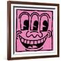 Untitled, 1981-Keith Haring-Framed Giclee Print