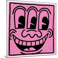 Untitled, 1981-Keith Haring-Mounted Giclee Print