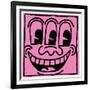 Untitled, 1981-Keith Haring-Framed Giclee Print