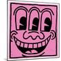 Untitled, 1981-Keith Haring-Mounted Premium Giclee Print