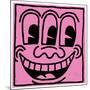 Untitled, 1981-Keith Haring-Mounted Giclee Print