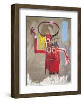 Untitled, 1981-Jean-Michel Basquiat-Framed Giclee Print