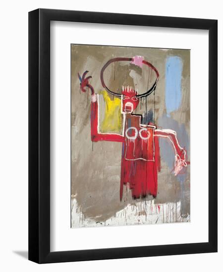 Untitled, 1981-Jean-Michel Basquiat-Framed Giclee Print