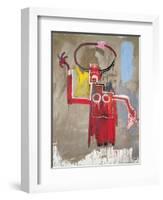 Untitled, 1981-Jean-Michel Basquiat-Framed Giclee Print