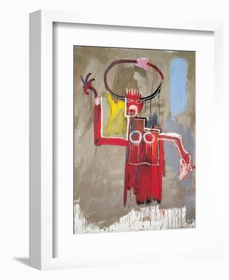 Untitled, 1981-Jean-Michel Basquiat-Framed Giclee Print