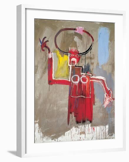 Untitled, 1981-Jean-Michel Basquiat-Framed Giclee Print