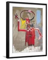 Untitled, 1981-Jean-Michel Basquiat-Framed Giclee Print