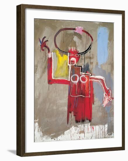 Untitled, 1981-Jean-Michel Basquiat-Framed Giclee Print