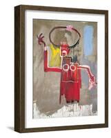 Untitled, 1981-Jean-Michel Basquiat-Framed Giclee Print