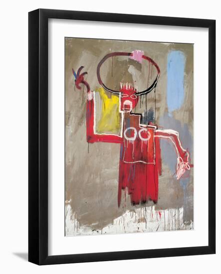 Untitled, 1981-Jean-Michel Basquiat-Framed Giclee Print