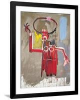 Untitled, 1981-Jean-Michel Basquiat-Framed Giclee Print