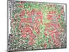 Untitled, 1981-Keith Haring-Mounted Giclee Print