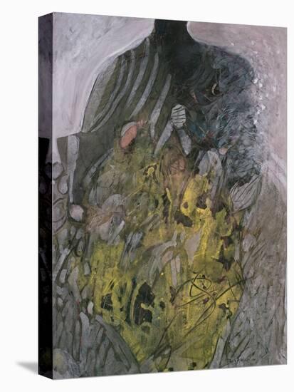 Untitled, 1981-Keshav Malla-Stretched Canvas
