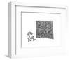 Untitled, 1982-Keith Haring-Framed Premium Giclee Print