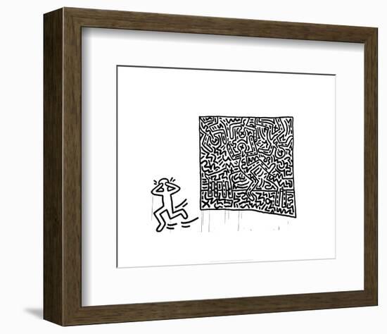 Untitled, 1982-Keith Haring-Framed Giclee Print