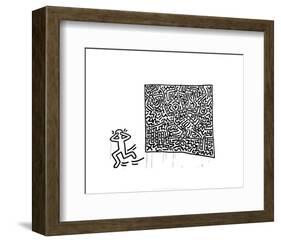 Untitled, 1982-Keith Haring-Framed Giclee Print
