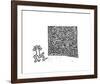 Untitled, 1982-Keith Haring-Framed Giclee Print