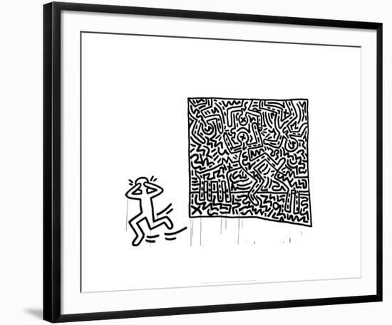 Untitled, 1982-Keith Haring-Framed Giclee Print