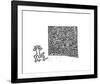 Untitled, 1982-Keith Haring-Framed Giclee Print