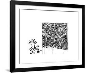 Untitled, 1982-Keith Haring-Framed Giclee Print