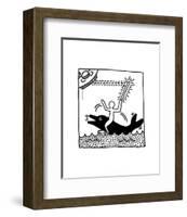 Untitled, 1982-Keith Haring-Framed Giclee Print