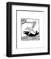 Untitled, 1982-Keith Haring-Framed Giclee Print