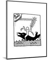 Untitled, 1982-Keith Haring-Mounted Giclee Print