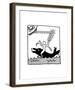 Untitled, 1982-Keith Haring-Framed Giclee Print