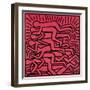 Untitled, 1982-Keith Haring-Framed Giclee Print