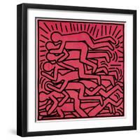 Untitled, 1982-Keith Haring-Framed Giclee Print