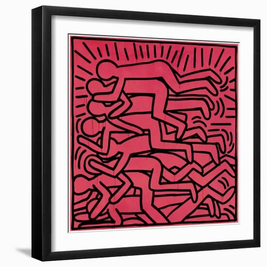 Untitled, 1982-Keith Haring-Framed Giclee Print